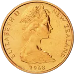 Rückseite der 1 Cent-Münze