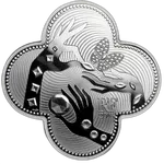 Rückseite der 10 Euro-Münze